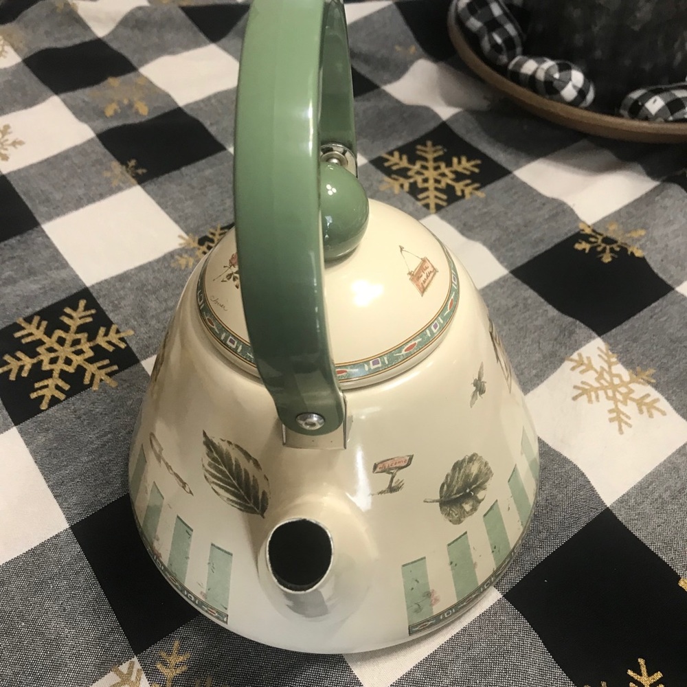 Pfaltzgraff tea kettle - Picture 3 of 12